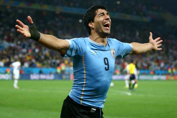 2014 world cup urugay luis suarez